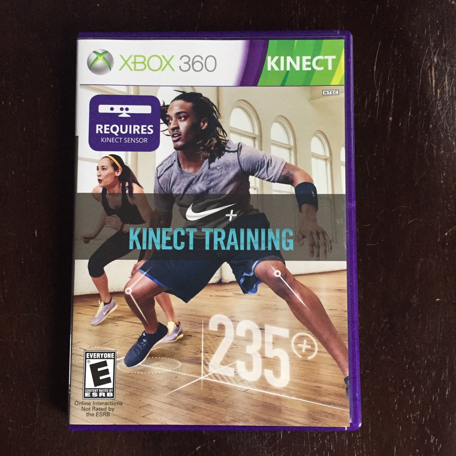 nike kinect training