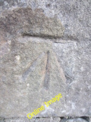 Photo 6x4 Ordnance Survey Cut Mark Swansea/Abertawe This OS cut mark can c2013