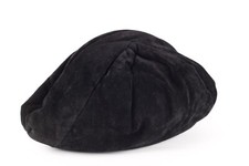 Vintage Black Suede Leather Clutch Shoulder Bag Retro Classic Going Out Women