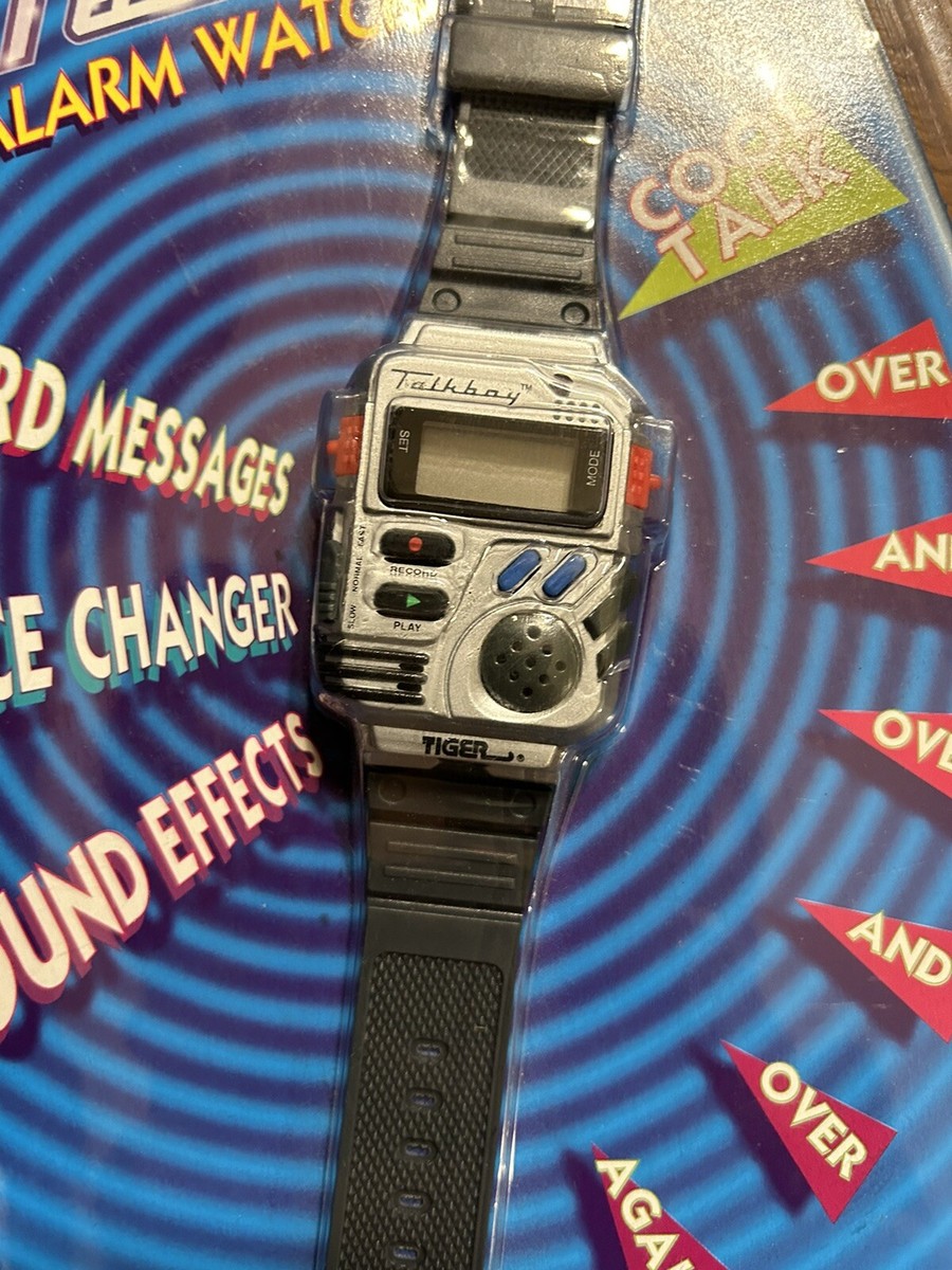 Talkboy TIGER ELECTRICS トークボーイ 腕時計 Talkboy TIGER ELECTRICS トークボーイ 腕時計
