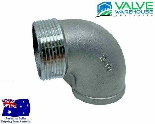 1/4" Female NPT X 1/8" Male NPT Brass Reducer Street Elbow – For Water, Oil, Gas