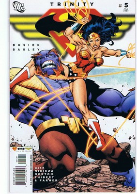 TRINITY (2008-2009) #5 DC COMICS