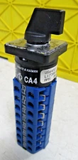 🔥NEW KRAUS & NAIMER CA4 ROTARY SWITCH 8 POSITION