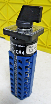  NEW KRAUS & NAIMER CA4 ROTARY SWITCH 8 POSITION
