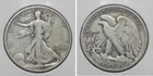 D102  1920-S Liberty Walking Half Dollar 50c, VF