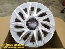 4 Cerchi in Lega NUOVI ORIGINALI 17 pollici per FIAT 500L