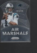 CAM NEWTON 2015 PANINI PRIZM AIR MARSHALS CARD #AM10