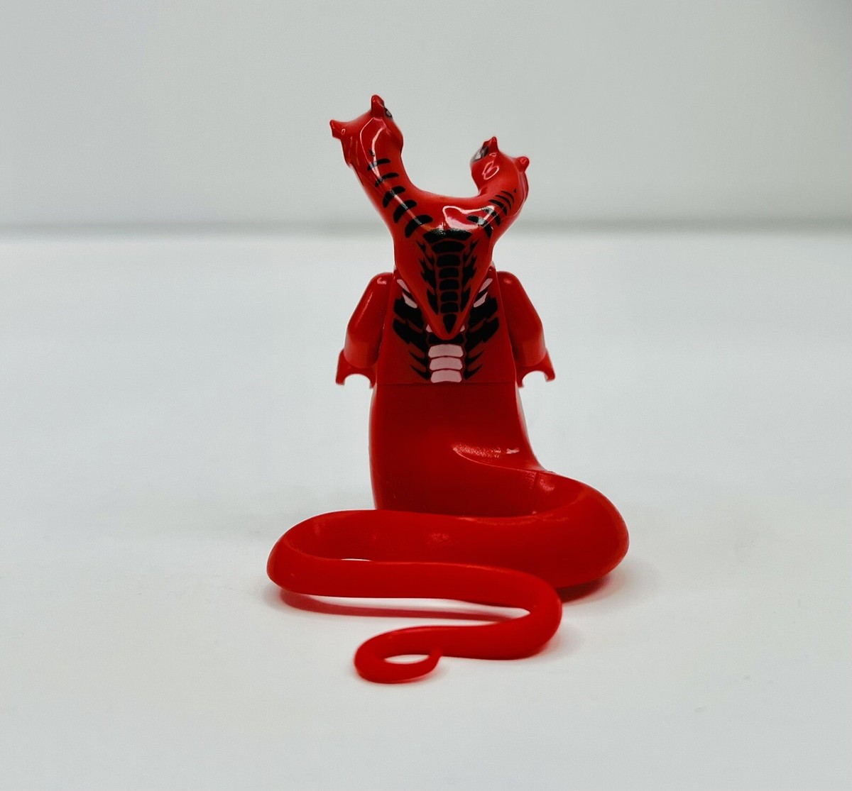 Lego Ninjago Fangtom Minifigure. 2 Headed Snake (njo049) Unique