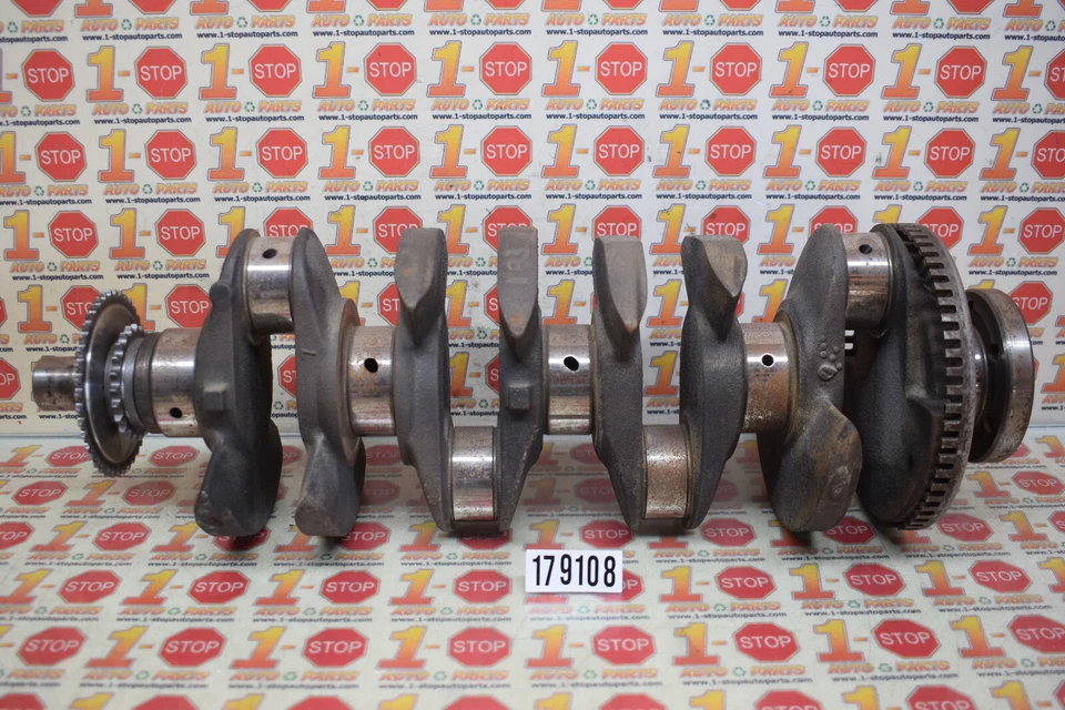 2006-2008 CHEVROLET COBALT 2.4L ENGINE CRANKSHAFT 12578164 OEM - Изображение 2 из 4