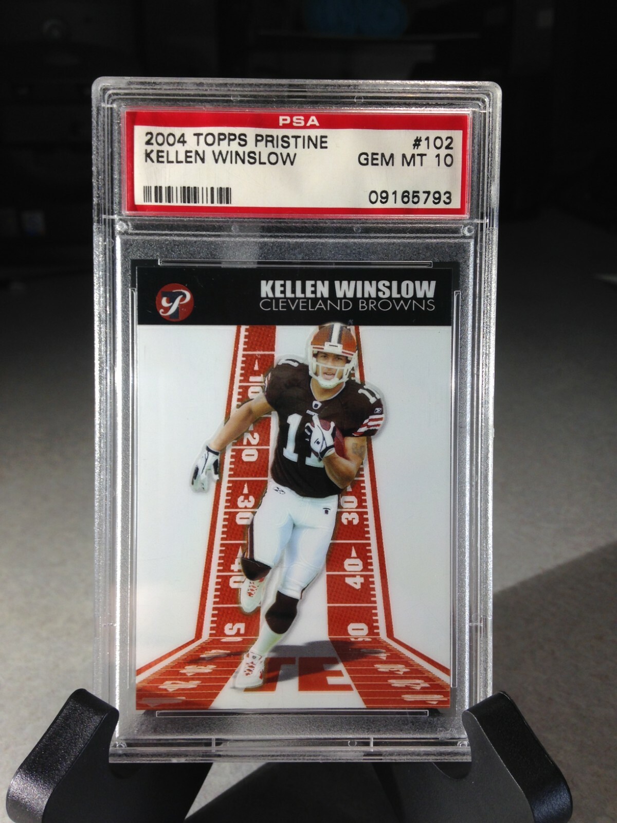 Kellen Winslow Topps Pristine #102 Base