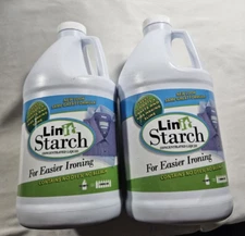 LINIT LIQUID LAUNDRY STARCH 64oz - Lot of 2