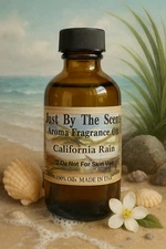 Just By The Scents 2 Oz California Rain Fragrance Oil - 100% Made in USA 