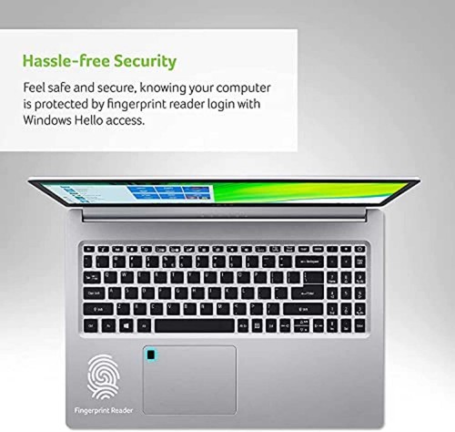 ACER Aspire 5 15 A515-46 Laptop Ryzen 3 FHD 1080P 1920x1080 3TH GEN 12GB RAM 3 - Picture 5 of 17