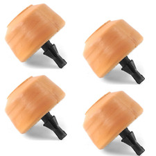 4x Anschlagpuffer Blattfeder Komplett Hinten Für VW Caddy III Kastenwagen Kombi 