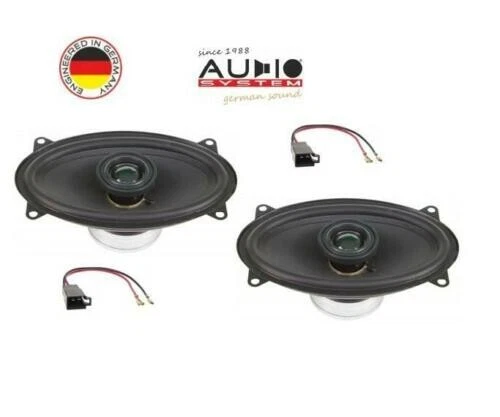 Auto Lautsprecher PORSCHE 924 EVO 85W PERFECT FIT COAX SYSTEM XCFIT--- - Bild 2 von 4