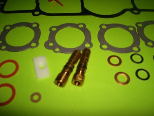 BASE REBUILD KIT FOR HOLLEY 4011 VACUUM CARBURETOR 84014 84015 84021 84024 - Picture 7 of 8