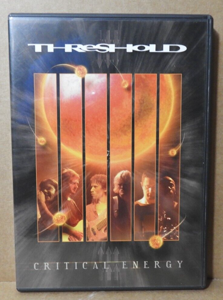THRESHOLD "CRITICAL ENERGY" LIVE 2004 (InsideOut/GERMANY) DVD EX/EX! eBay