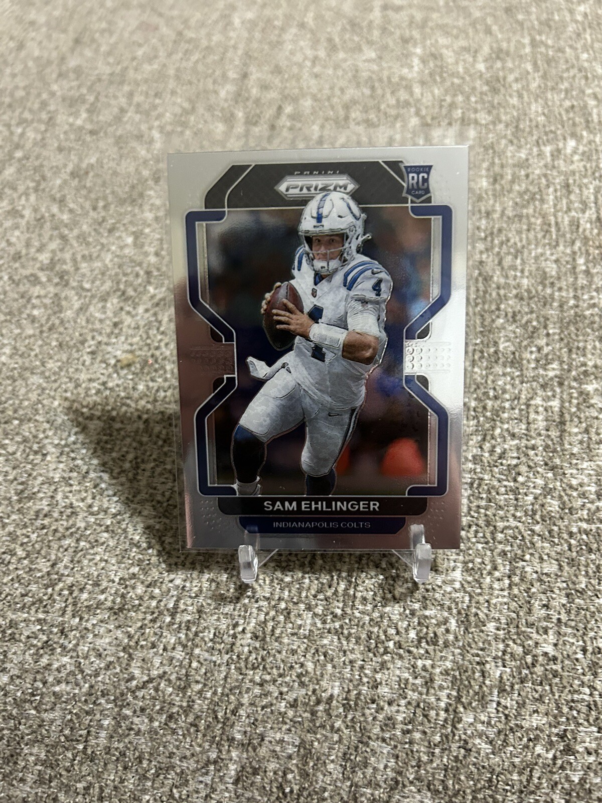 2021 Panini Prizm #395 Sam Ehlinger ROOKIE CARD RC