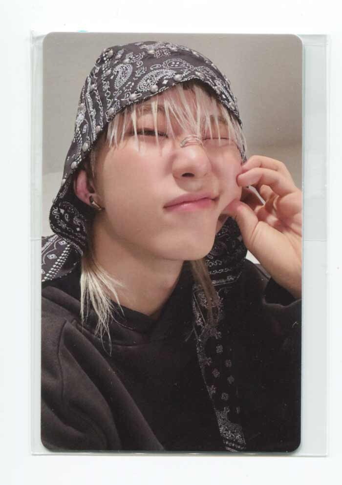 HOSHI x WOOZI - 1st Single BEAM [WEVERSE SHOP] POB FANSIGN