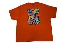 Mens Have A Nice Trip Mushroom Graphic Funny Tee Shirt New 3XL
