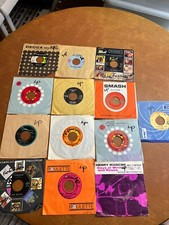 Vinyl Record LP 45 RPM - Lot Of 13 Mixed Genres Brenda Lee Henry Mancini