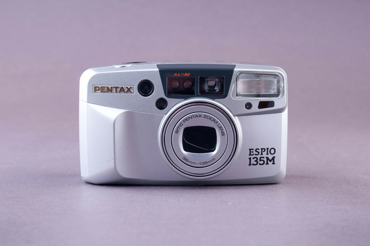 フィルムカメラ Pentax ESPIO 135M F1205-400-1-8v p Pentax Espio 135M 35mm Point&Shoot Film Camera BOX | eBay