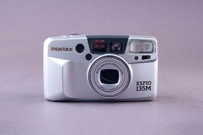 フィルムカメラ Pentax ESPIO 135M F1205-400-1-8v p Pentax Espio 135M 35mm Point&Shoot Film Camera BOX | eBay
