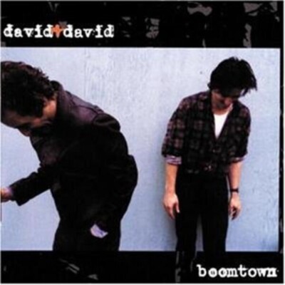 CD David & David Boomtown A&M Records