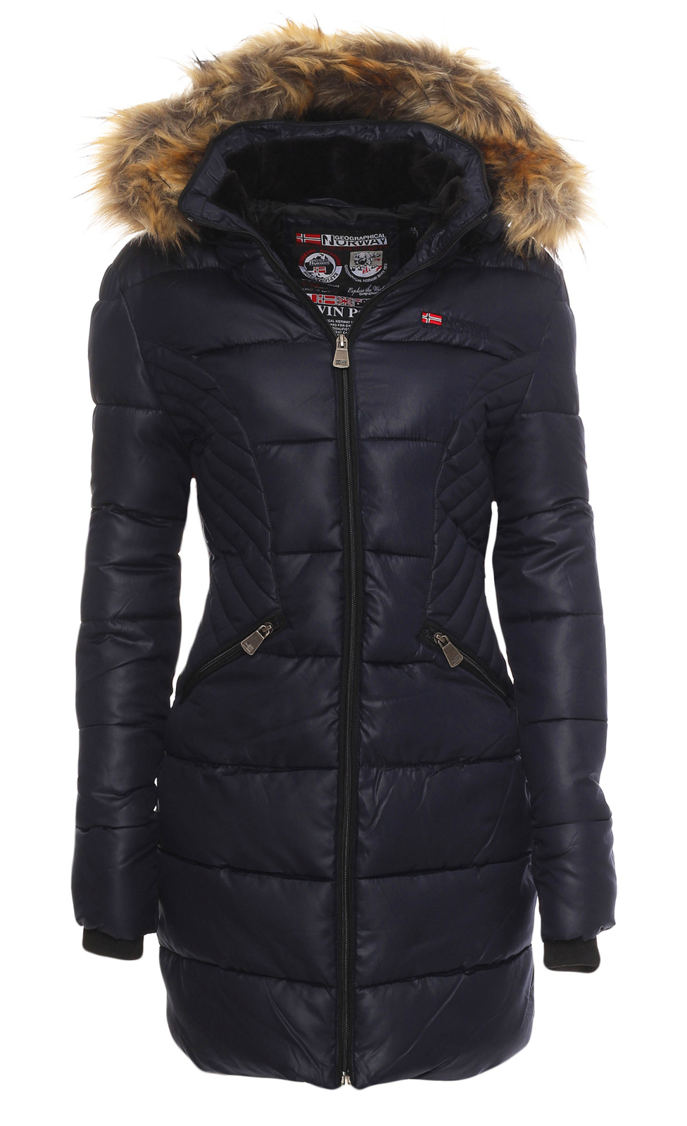 Parka Geographical Norway Mujer. de segunda mano por 40 EUR en