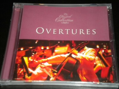Overtures - The Classical Collection - CD Album - 2004 Fastforward Music - NEW