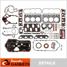 Fits 95-02 Chevrolet Camaro Pontiac 3.8L OHV 1st 2nd Design Full Gasket Set