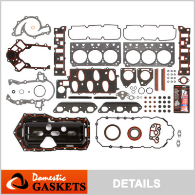 Fits 95-02 Chevrolet Camaro Pontiac 3.8L OHV 1st 2nd Design Full Gasket Set