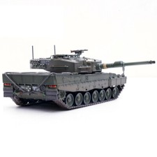1:72 Leopard 2A4 Battle Militär Panzer Modell Zinklegierung Panzer Armee Modell