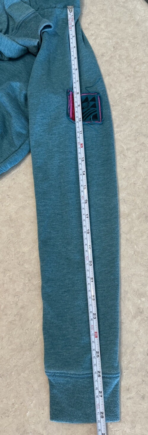 ROXY Jacket Junior  Lightweight Full Zip Hooded B… - image 8