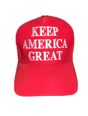 MAGA Make America Great Again Hat Donald Cap Red Outdooor Rally MAGA Best Ever E - Foto 9