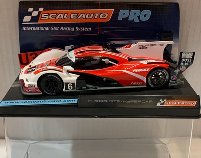 Slot Car scaleauto Pro SC-6323 Porsche 963 Gtp Hypercar #6 Daytona 2023 N. Tandy