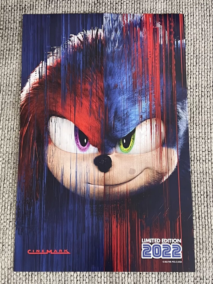 Sonic the Hedgehog 2: The Official Movie Poster Book (Paperback