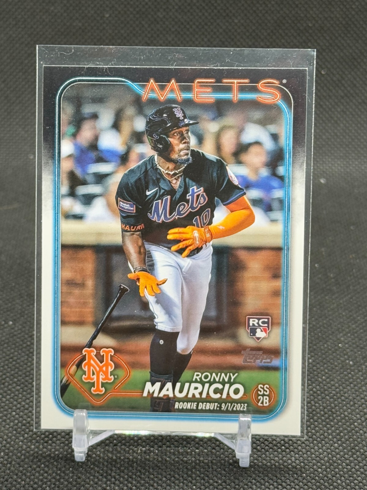 2024 Topps Update Ronny Mauricio ROOKIE #US157 - New York Mets