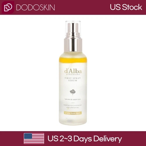 US SELLER D’ALBA White Truffle First Spray Serum 100ml