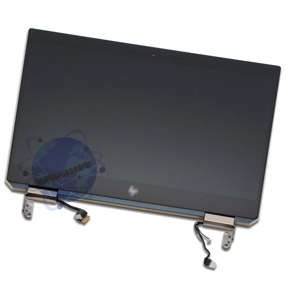 L37649-001 Touch Screen LCD Display Hinge-up Full Assy For HP Spectre x360 13-AP - Image 2 of 4