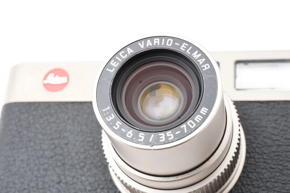 [FAST NEUWERTIG] Leica CM ZOOM VARIO ELMAR analoge Kompaktkamera 35–70 mm JAPAN - Bild 2 von 4