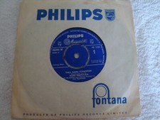 ROSE BRENNAN   TALL DARK STRANGER / THE GIRL WITH THE WISTFUL EYES    VINYL 7
