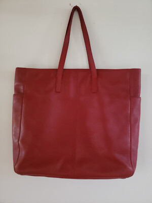 EXPRESS DESIGN STUDIO Women Tote Leather Bag Purse Large