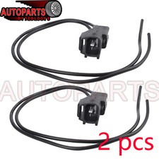 For Jeep Wrangler TJ LJ 1997-2004 Fog Light Wire Pigtail Connector Plug 2-wire