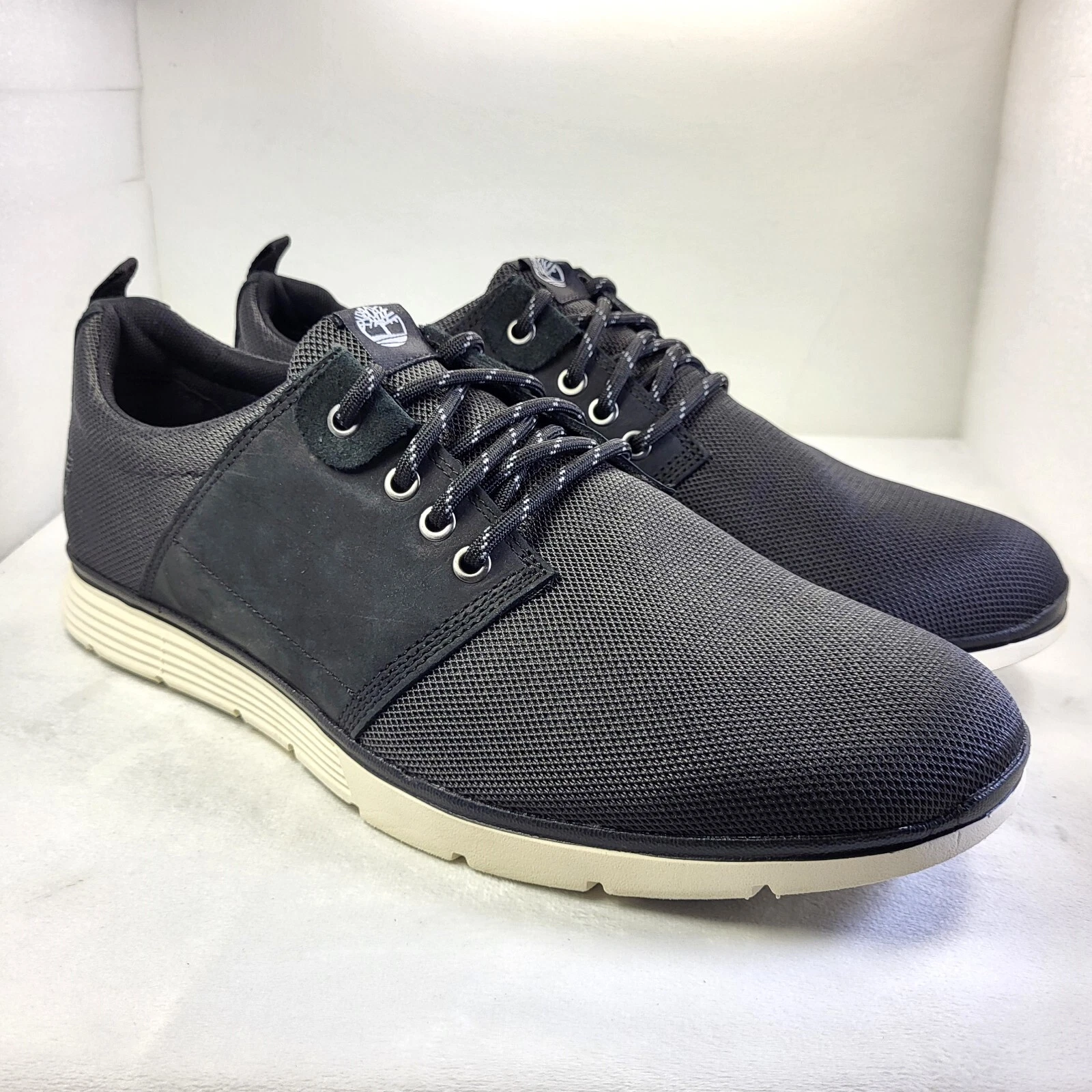 TIMBERLAND Killington Oxford Mesh Scarpe da Ginnastica Uomo Nero UK12.5 (X216)