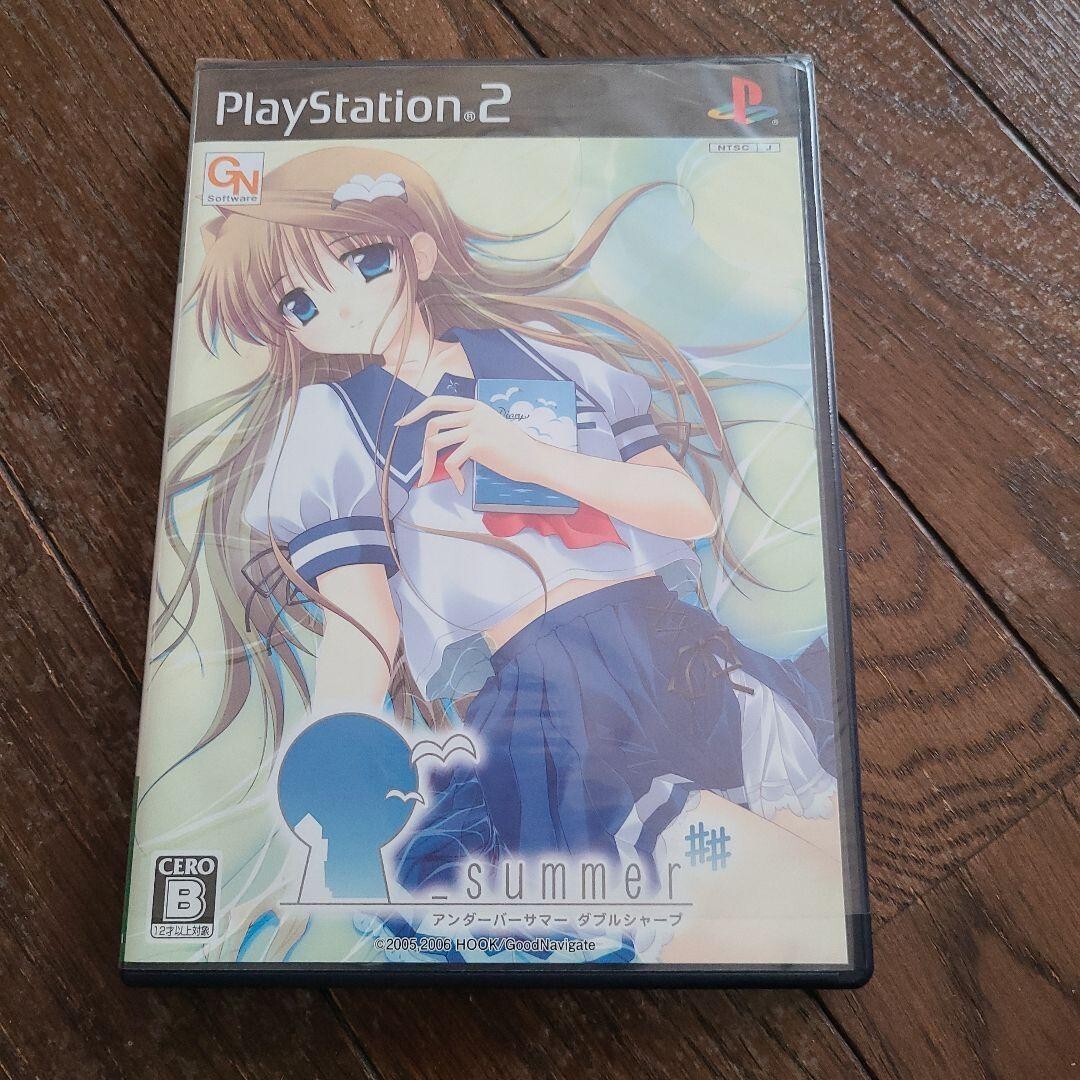 PS2 Summer Under Bar Double Sharp Japan PlayStation 2 | eBay