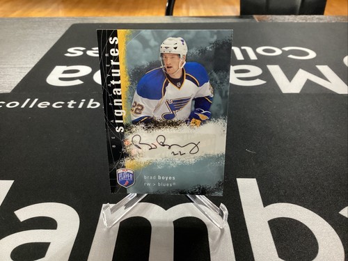 2007-08 Upper Deck Be A Player Hockey Signatures #S-BB Brad Boyes Auto - Picture 1 of 2