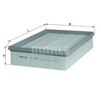 Knecht Luftfilter Filtereinsatz Passend FüR Opel Vectra B 2.2I 16V 2.0 Dti
