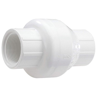 NDS 1520-07F Swing Check Valve,4.5938 in Overall L 4GTV8