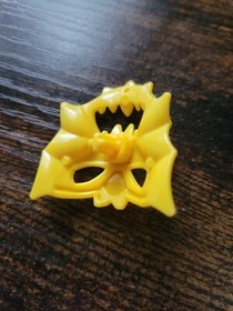 HERO Factory LEGO Brand Mask (11294) Yellow (Aquagon 44013)